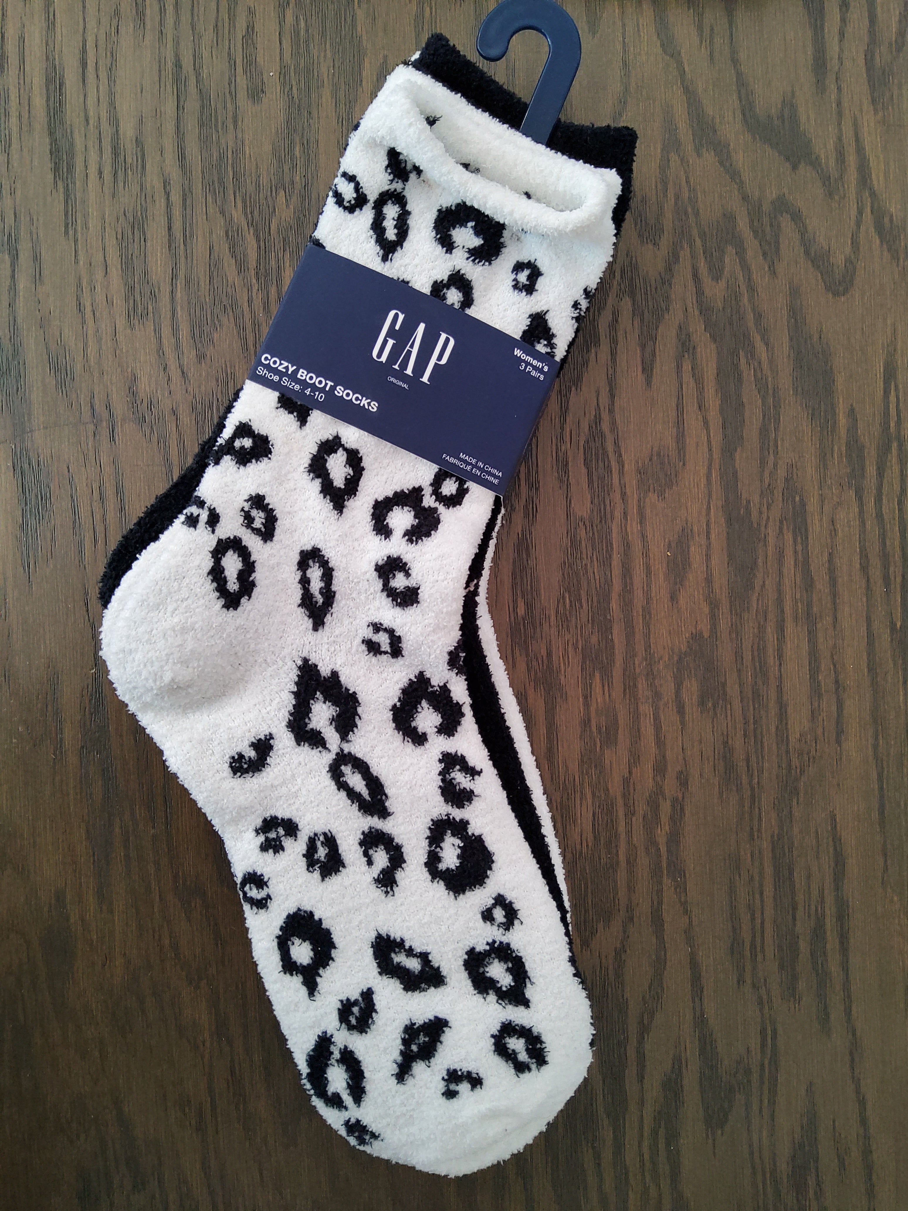 GAP COZY BOOT SOCK
