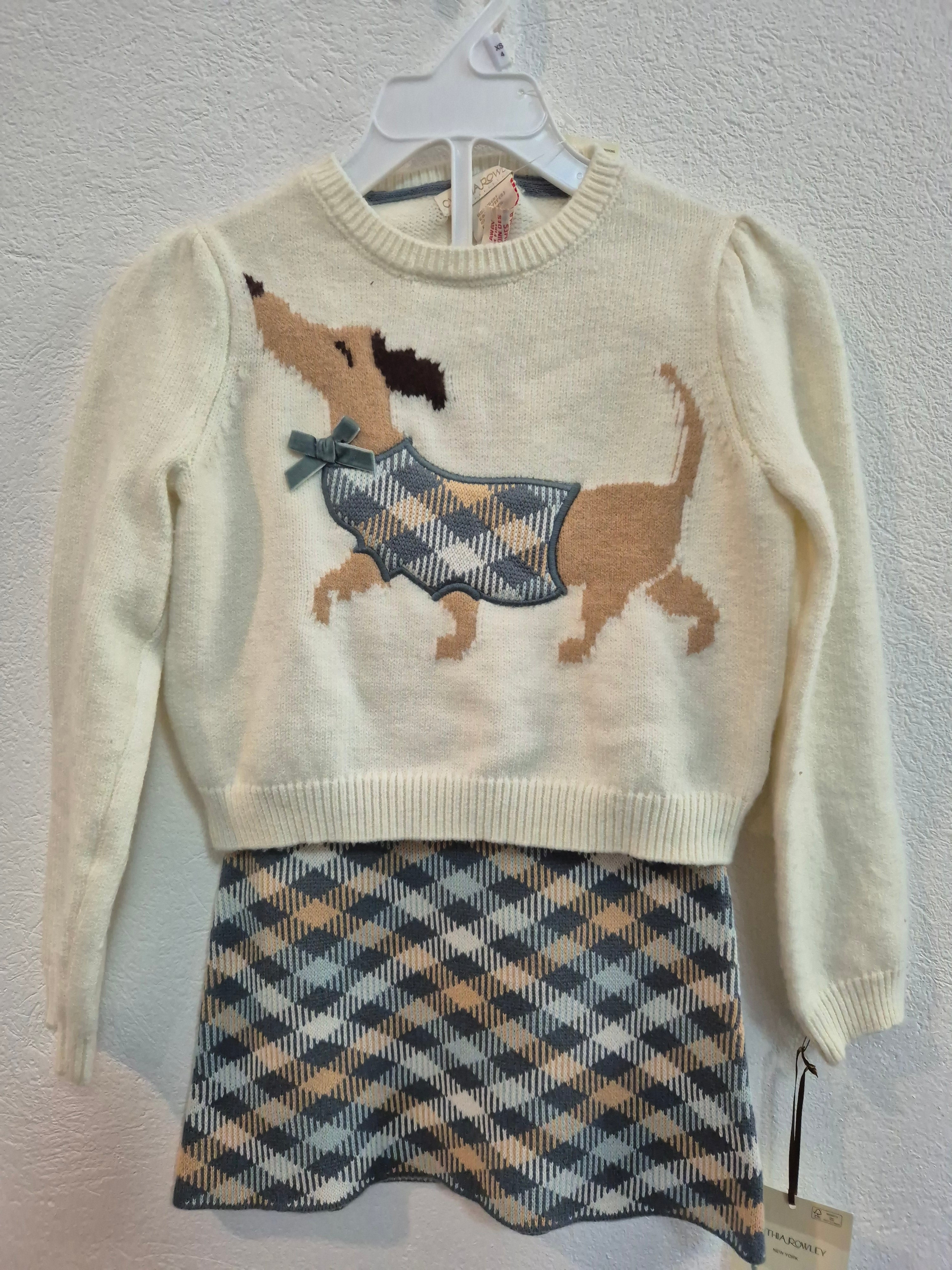 CYNTHIA ROWLEY NY SET DE DOS PIEZAS