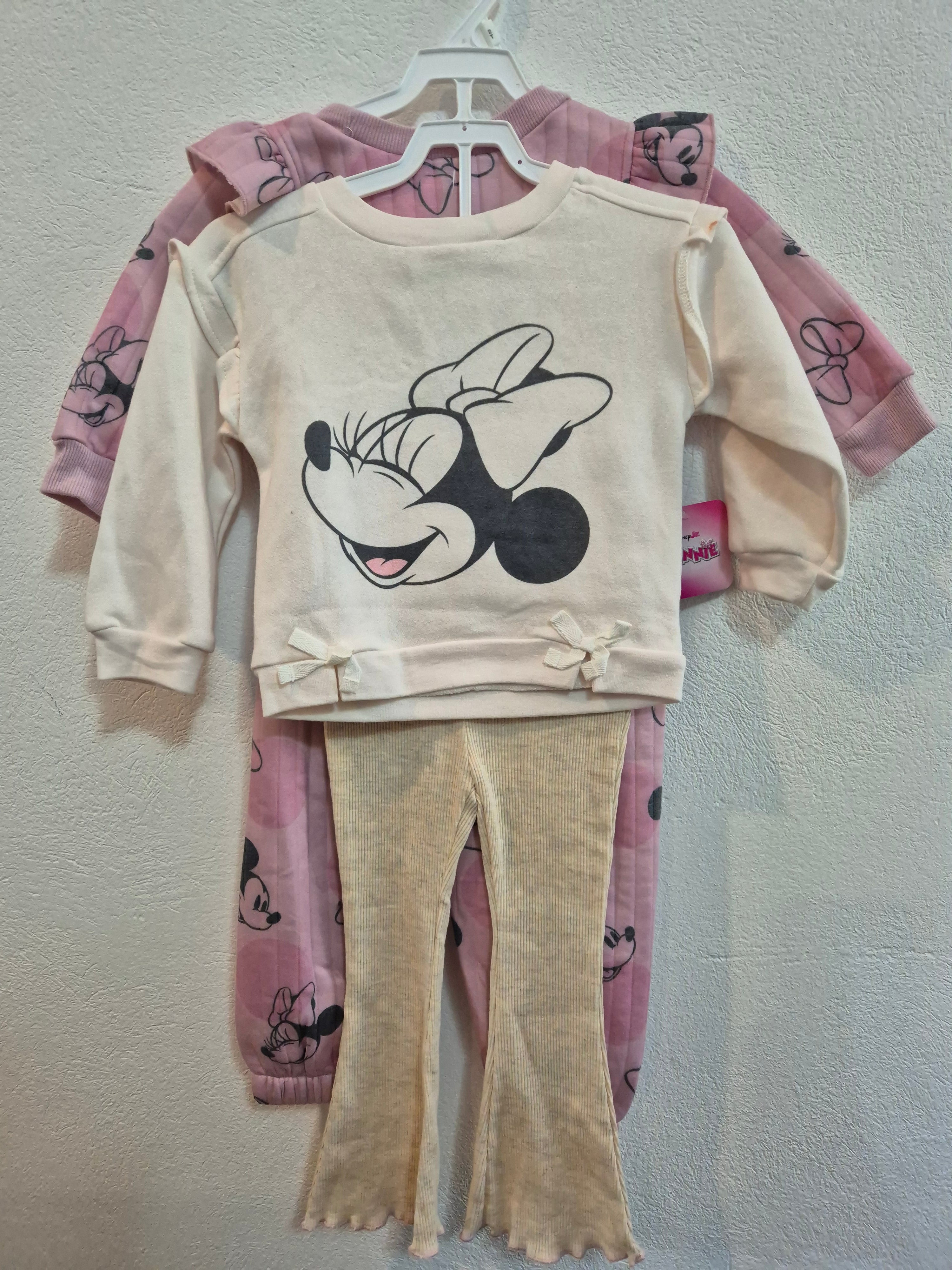 DISNEY JR MINNIE SET DE 4 PIEZAS MIX AND MACH