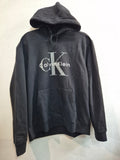 CALVIN KLEIN MONOLOGO HOODIE BLACK
