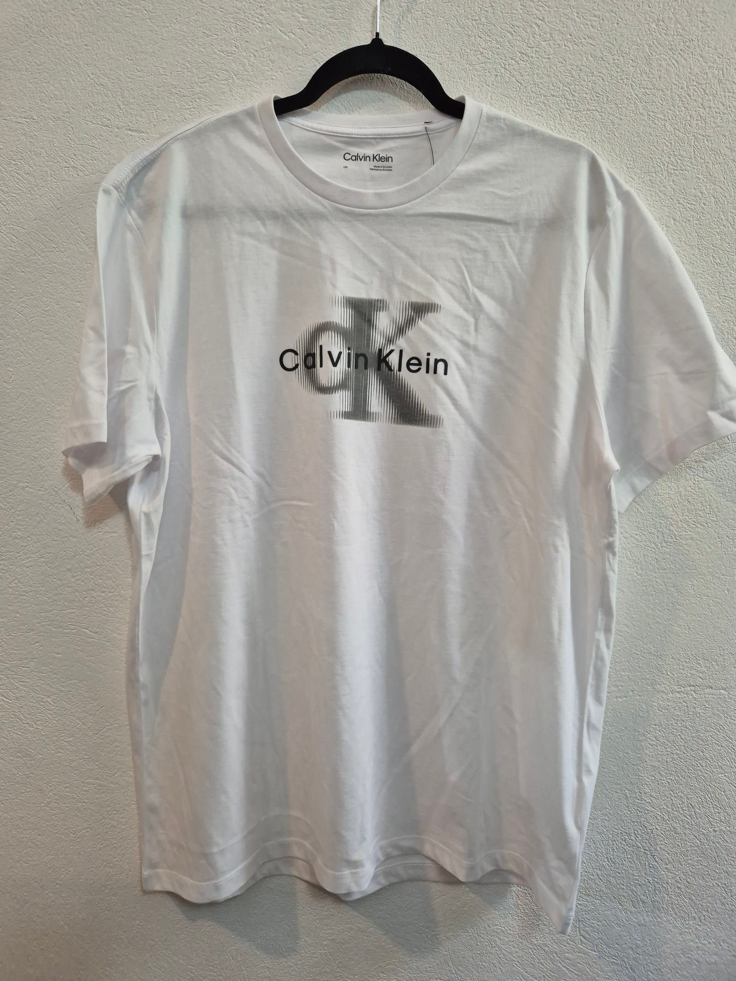 Calvin Klein SHORT SLEEVE CLASSIC FIT TEE