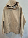 Calvin Klein LONG SLEEVE HOODIE DYE WASH BEIGE