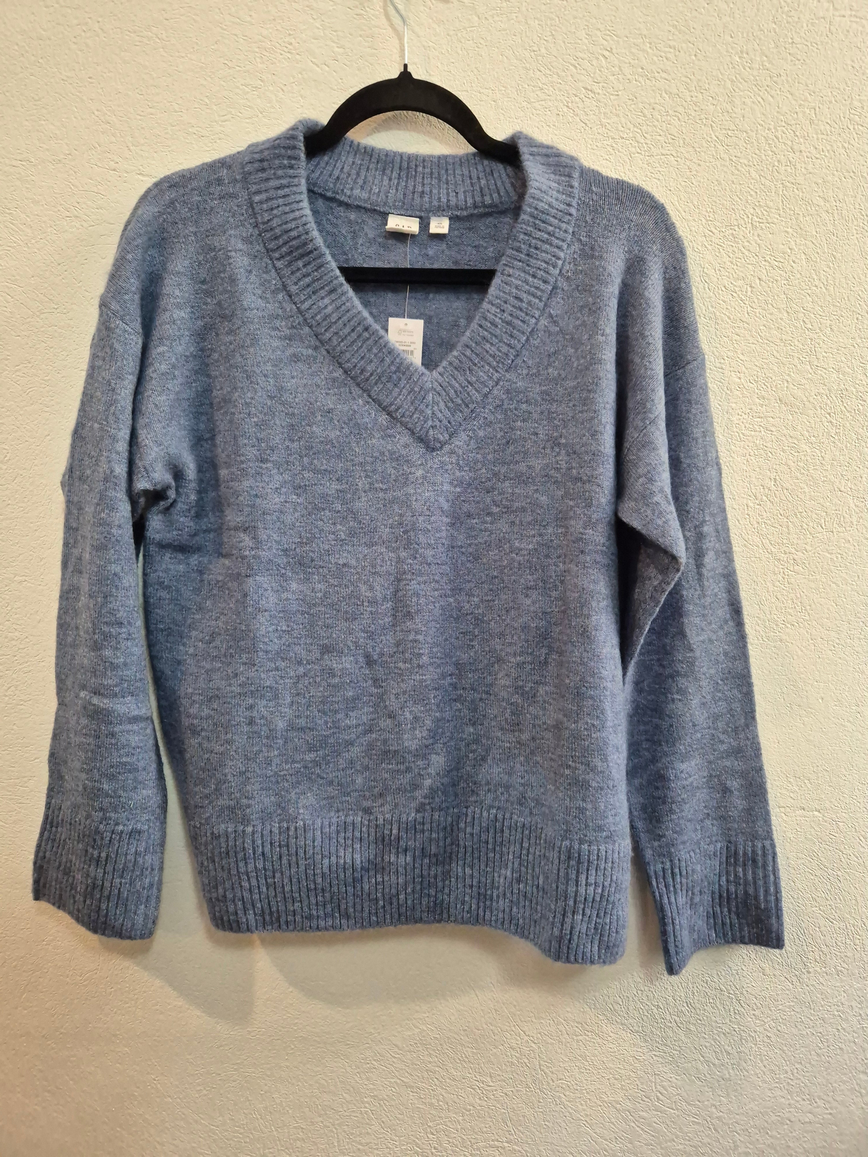 GAP FOREVER COZY OVERSIZED  SWEATER AZUL