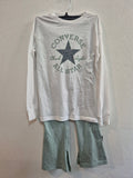 CONVERSE SET DE 2 PIEZAS NIÑAS PEQUEÑAS
