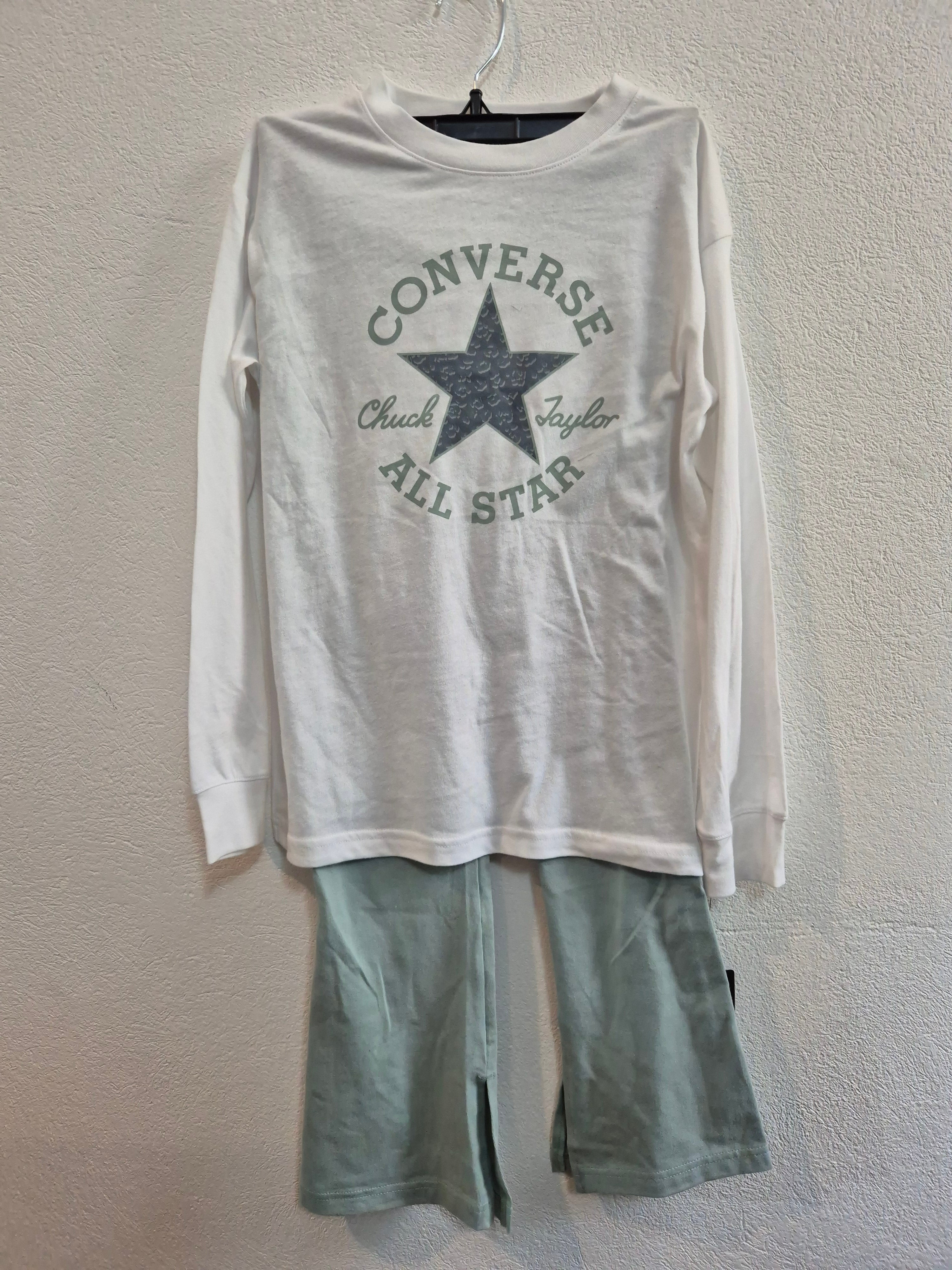 CONVERSE SET DE 2 PIEZAS NIÑAS PEQUEÑAS