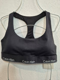 CALVIN KLEIN TOP  MUJERES COLOR NEGRO (FGVG)