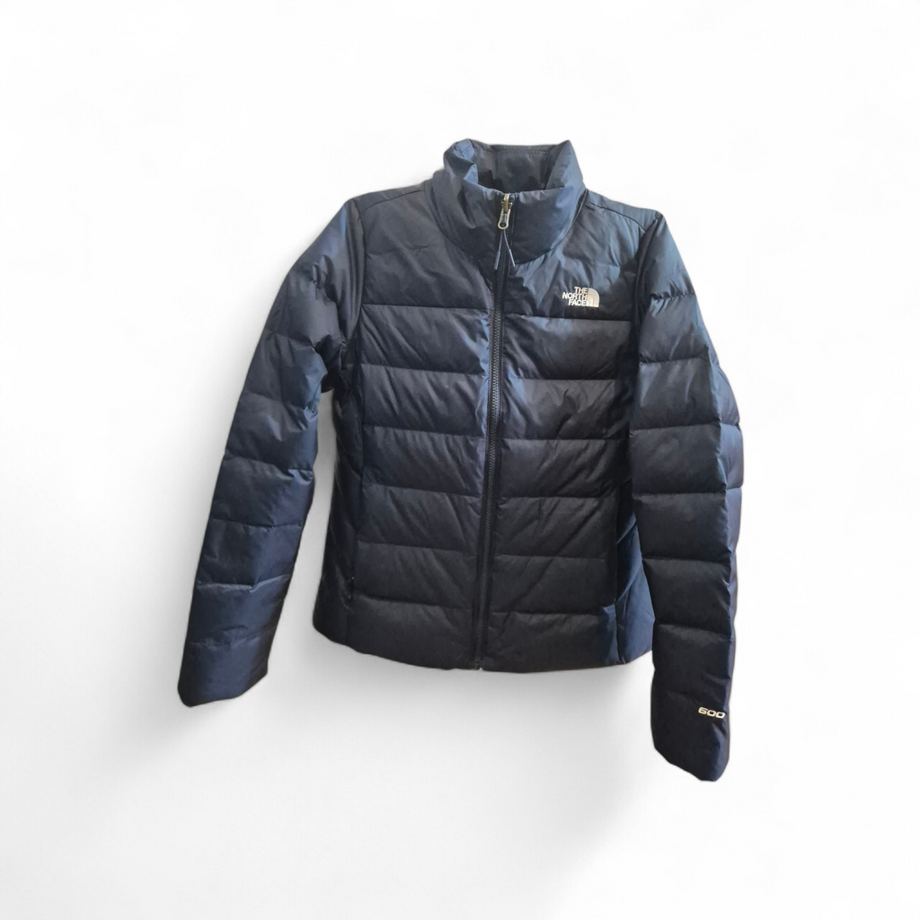 THE NORTH FACE SUMMIT NAVY BLUE JACKET WOMEN MINOQUA DOWN