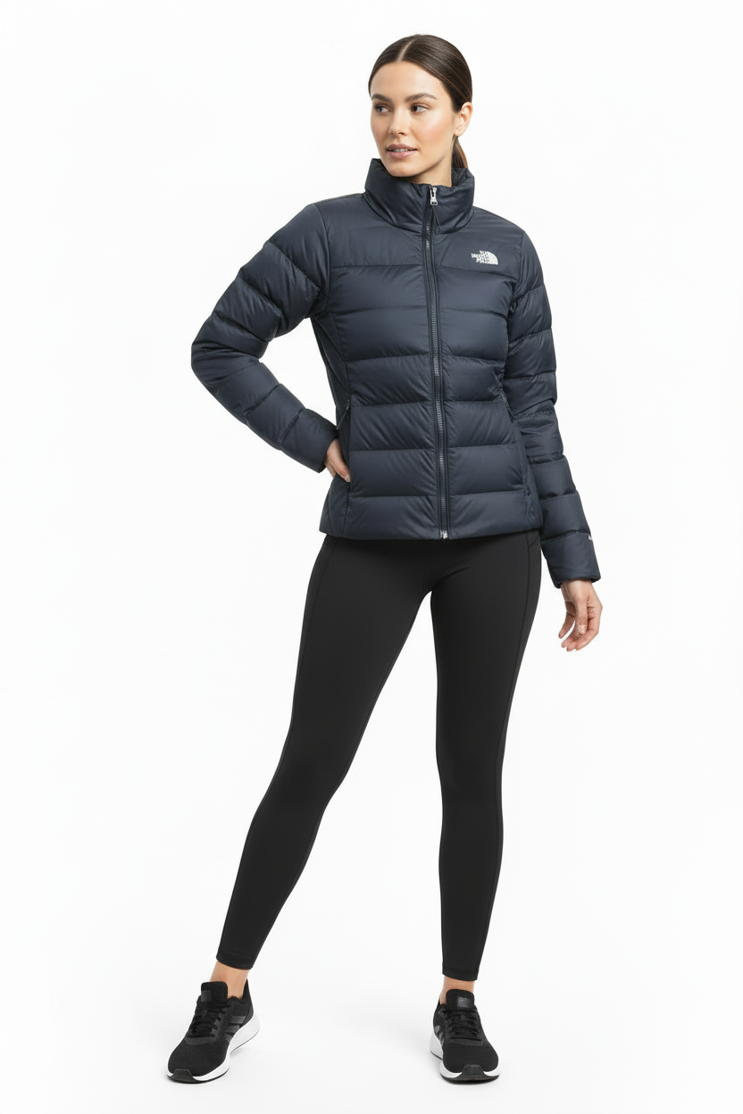 THE NORTH FACE SUMMIT NAVY BLUE JACKET WOMEN MINOQUA DOWN
