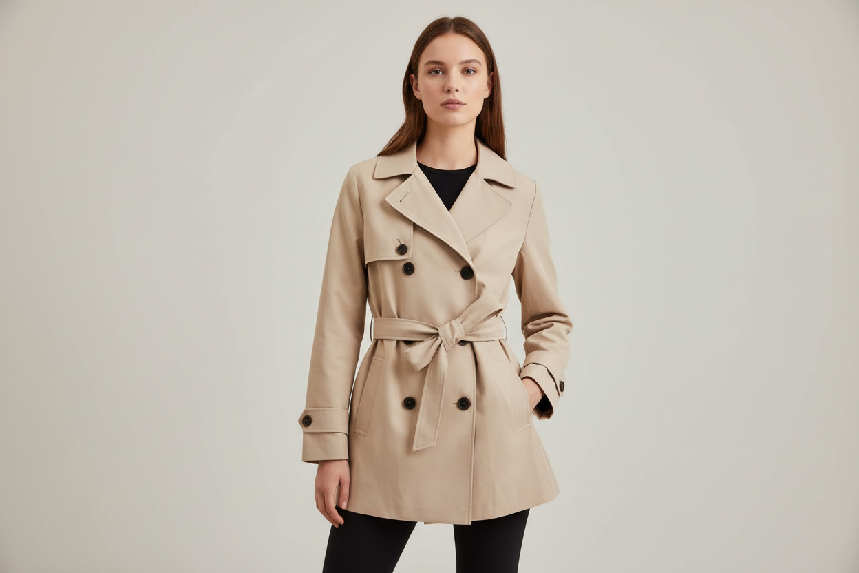 Tommy Hilfiger Women Trench Coat