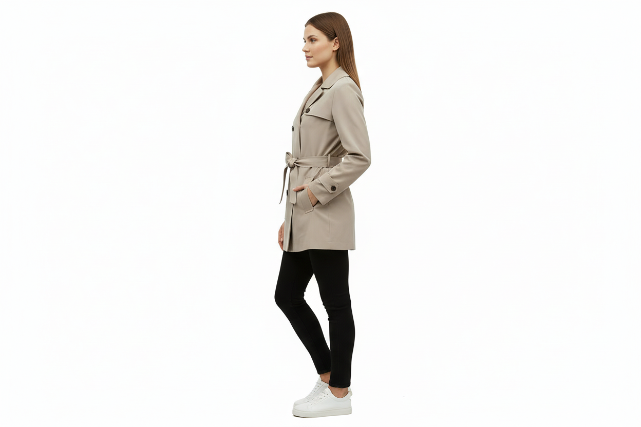 Tommy Hilfiger Women Trench Coat
