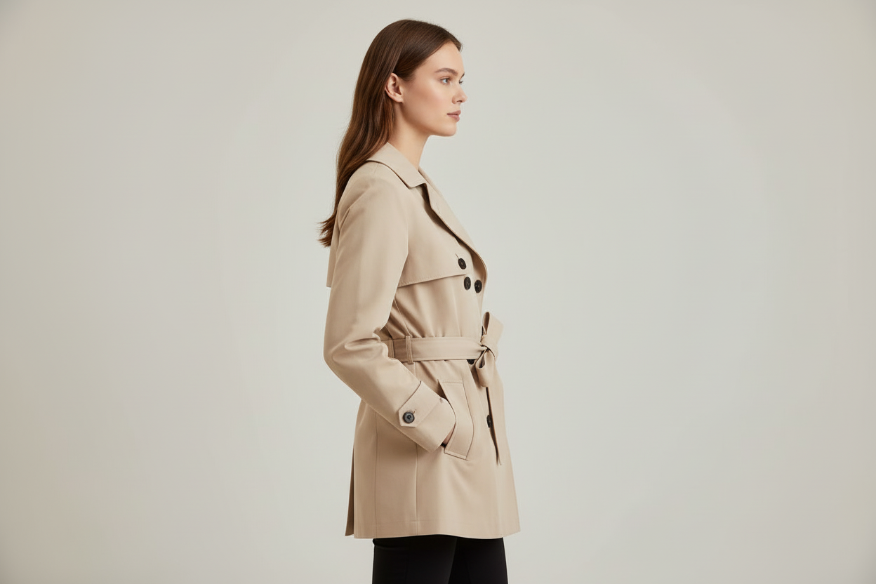 Tommy Hilfiger Women Trench Coat
