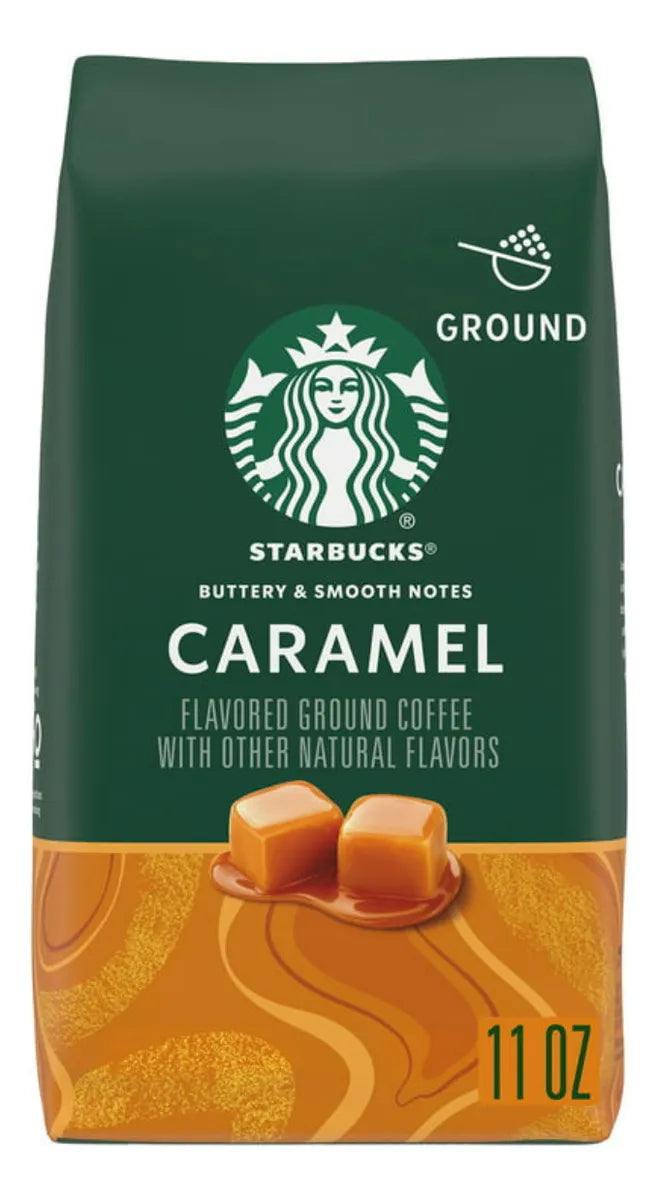 CAFE STARBUCKS CARAMEL MOLIDO 311G
