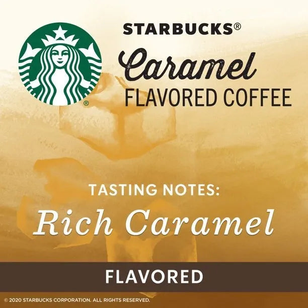 CAFE STARBUCKS CARAMEL MOLIDO 311G
