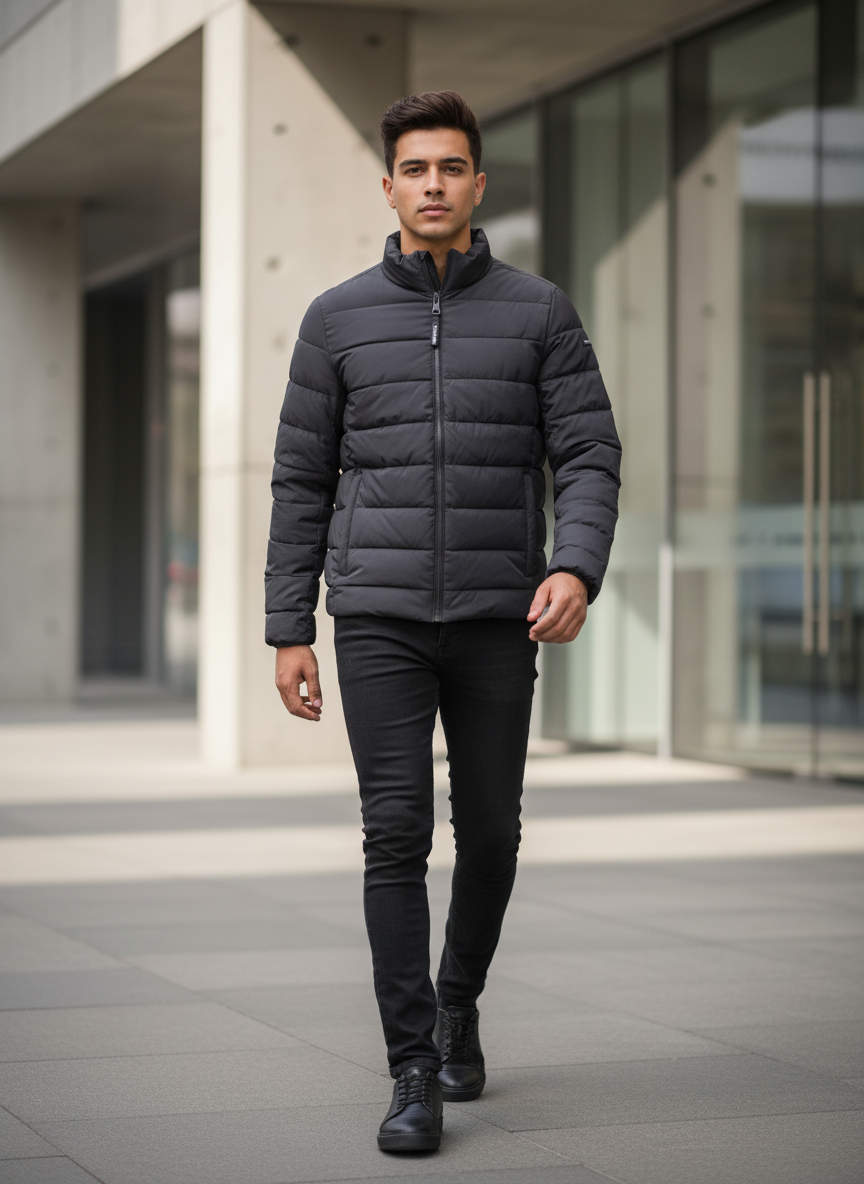 CALVIN KLEIN WINTER JACKET CM355297 eby