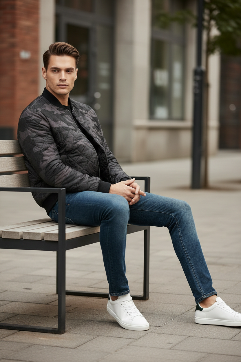 CALVIN KLEIN JACKET CM008986 b9f