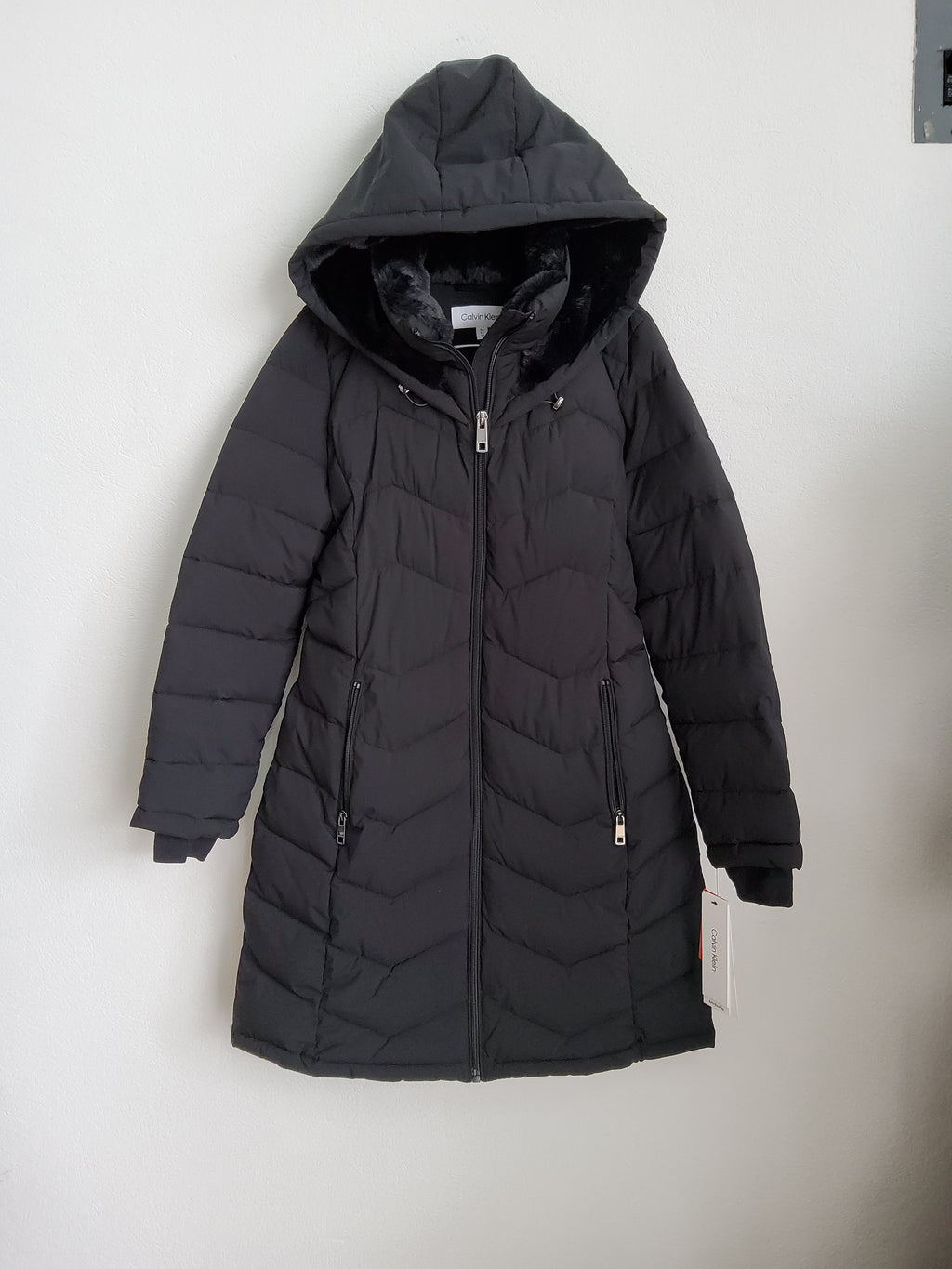 CALVIN KLEIN OUTWEAR CW433772 blk