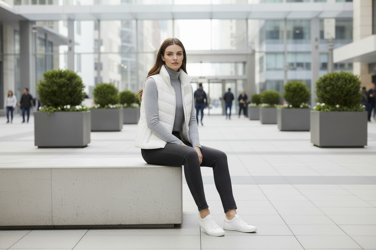 CHALECO CALVIN KLEIN