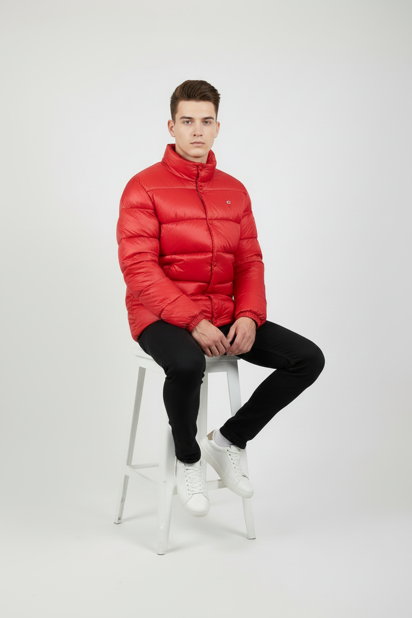 CALVIN KLEIN WINTER JACKET | Sorona® Aura Technology