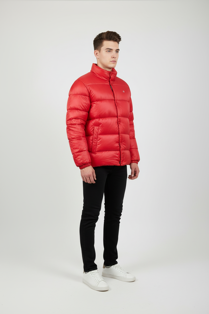 CALVIN KLEIN WINTER JACKET | Sorona® Aura Technology
