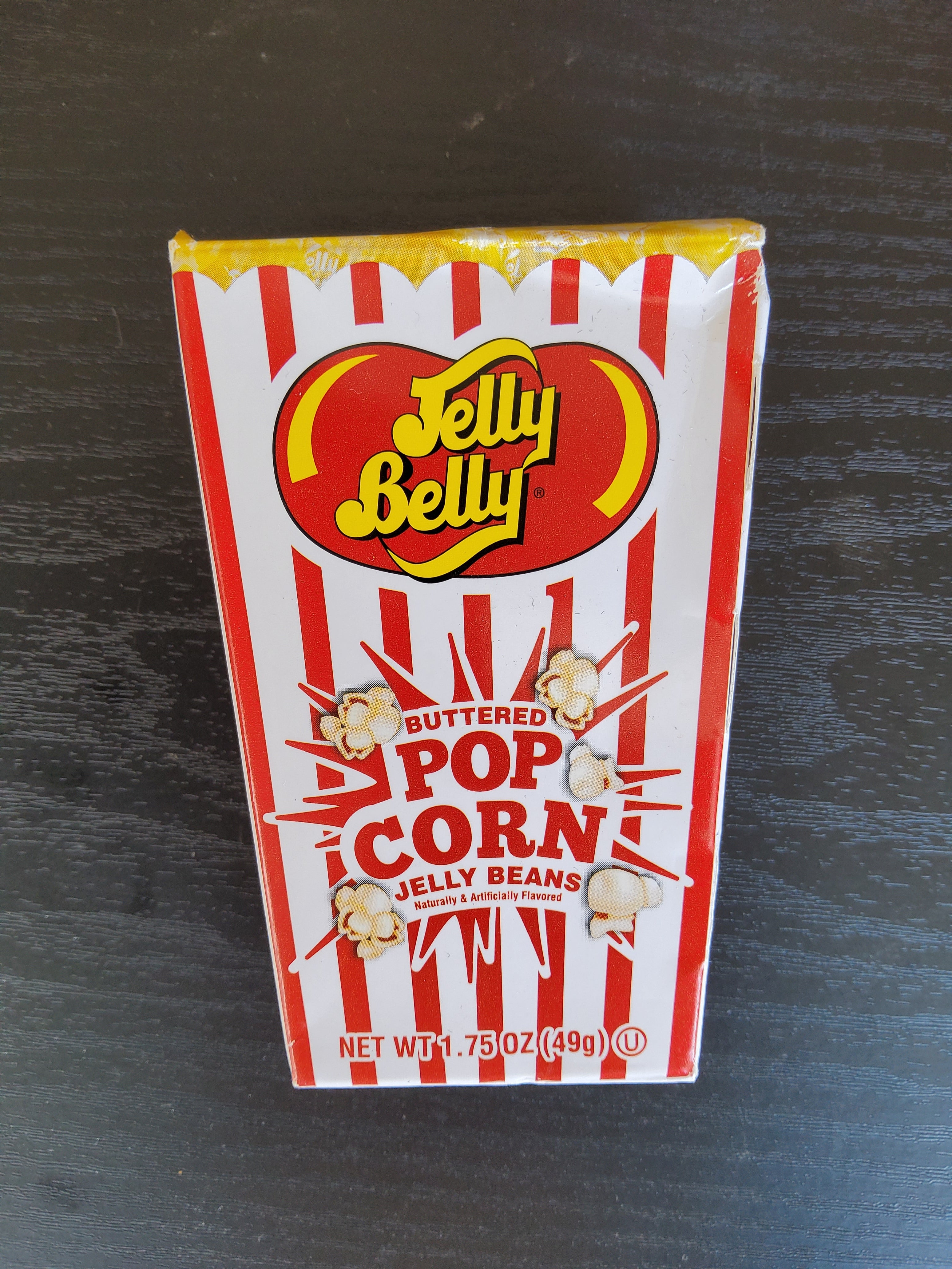 JELLY BELLY BUTTERED POP CORN JELLY BEANS 75G