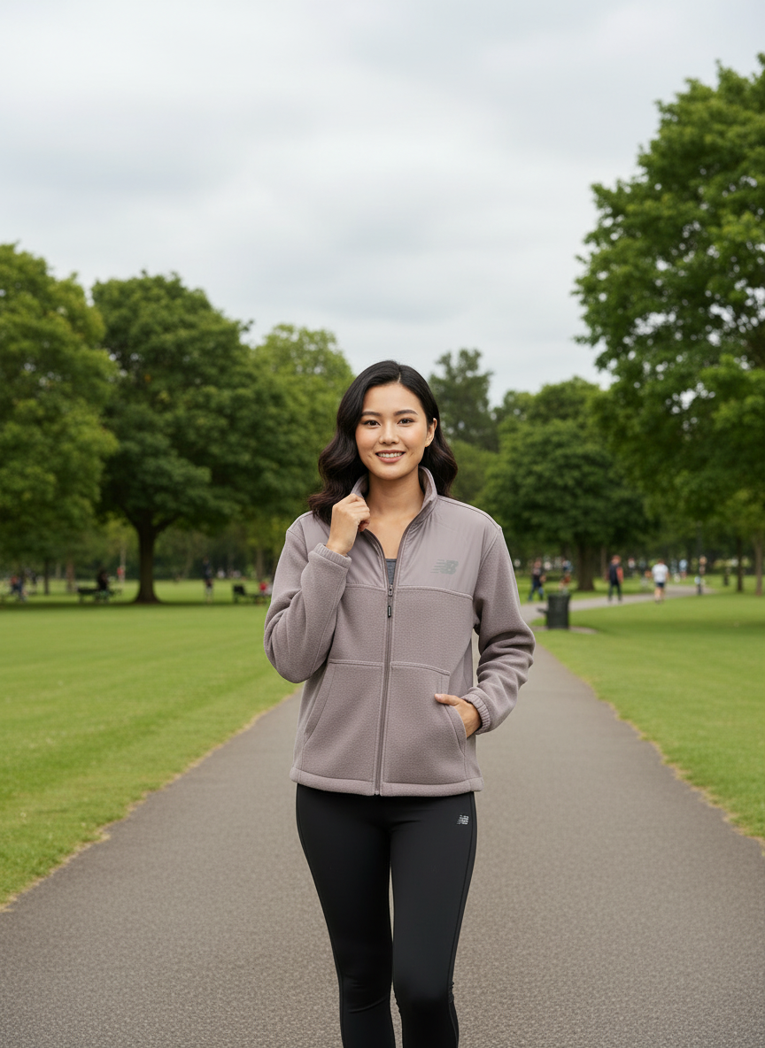 NEW BALANCE OUTWEAR JACKET