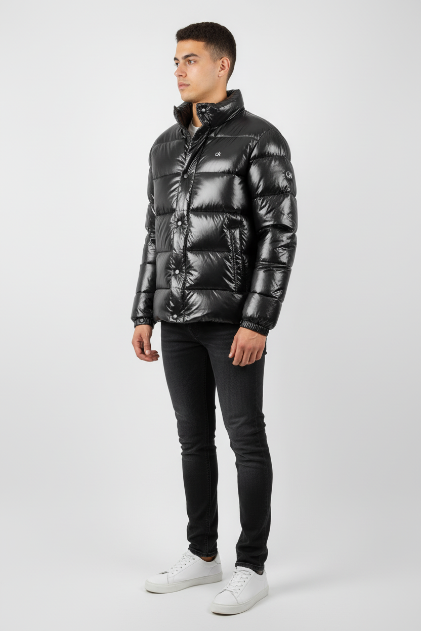 CALVIN KLEIN WINTER JACKET NAVY BLUE (Sorona® Tech)