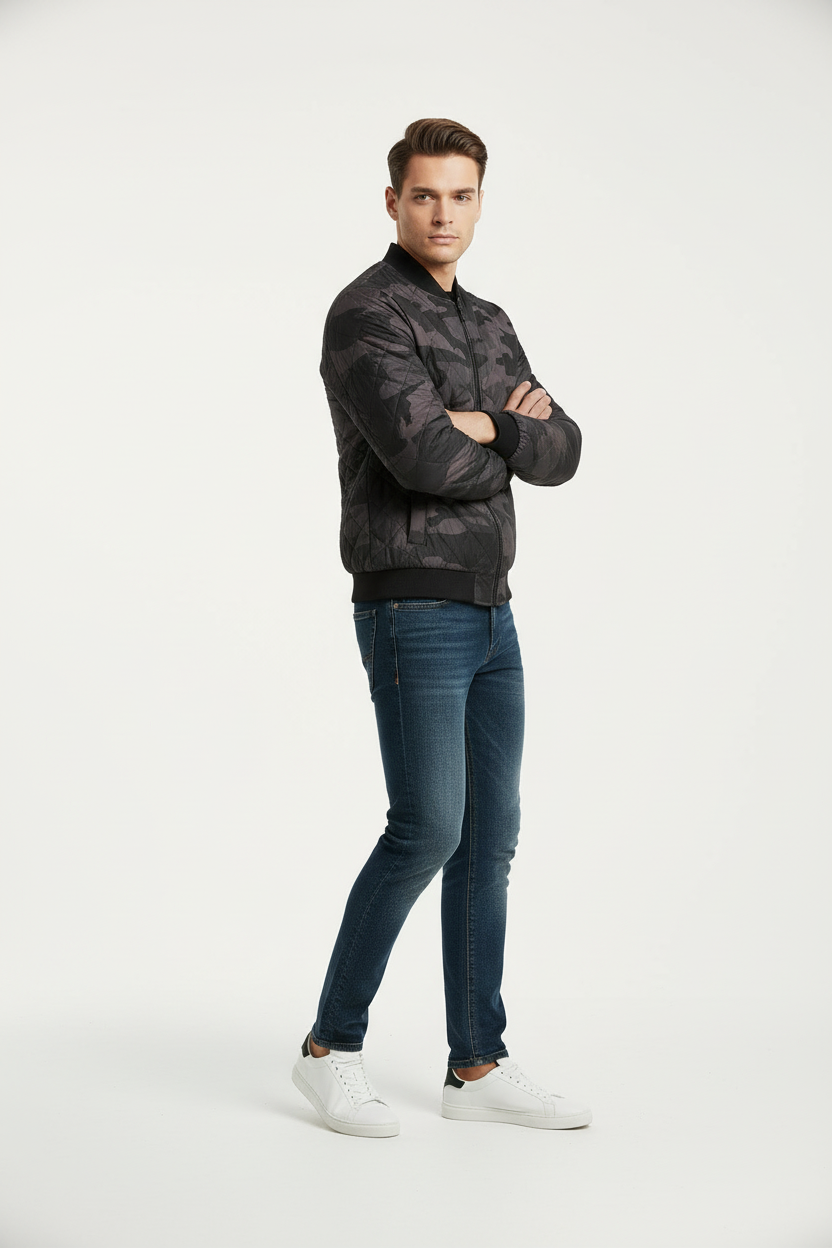 CALVIN KLEIN JACKET CM008986 b9f