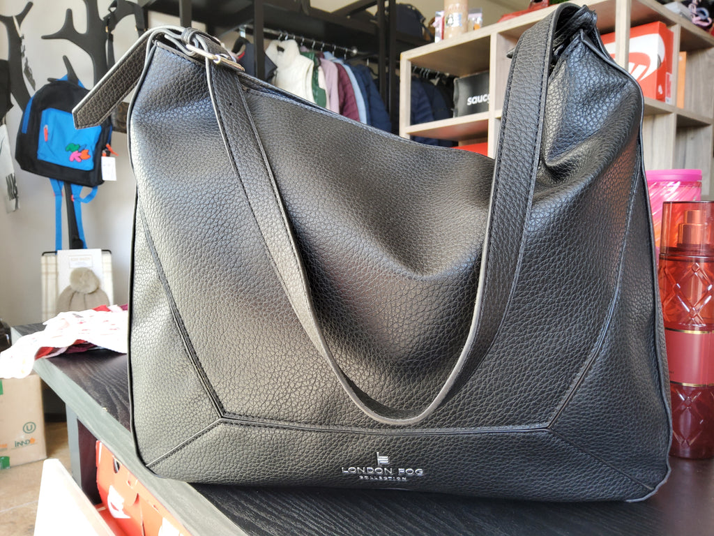 LONDON FOG COLLECTION CROSS BODY BAG