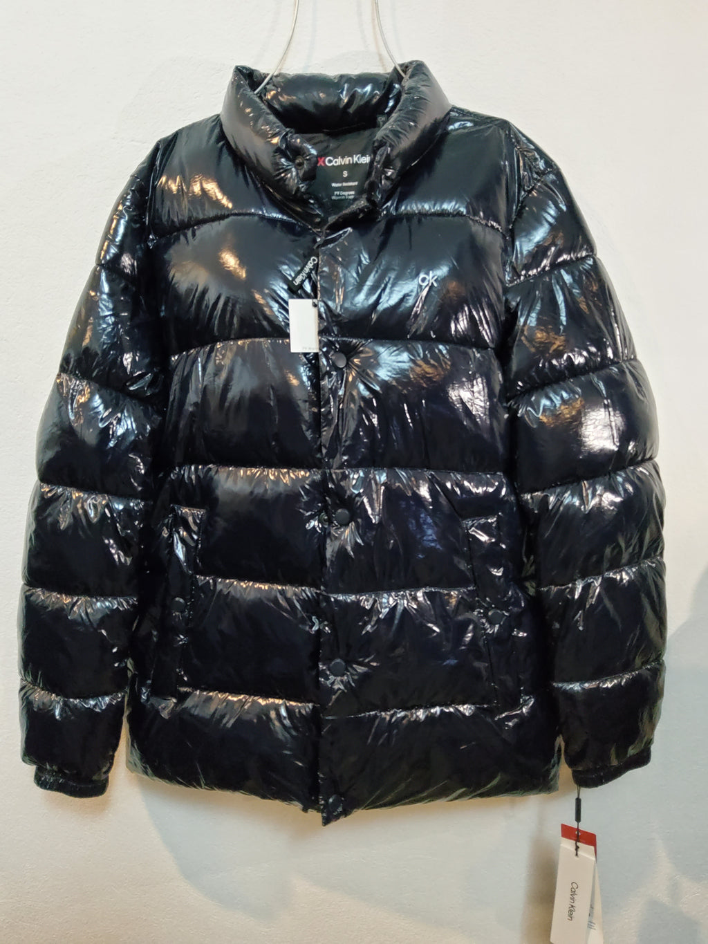 CALVIN KLEIN WINTER JACKET NAVY BLUE (Sorona® Tech)