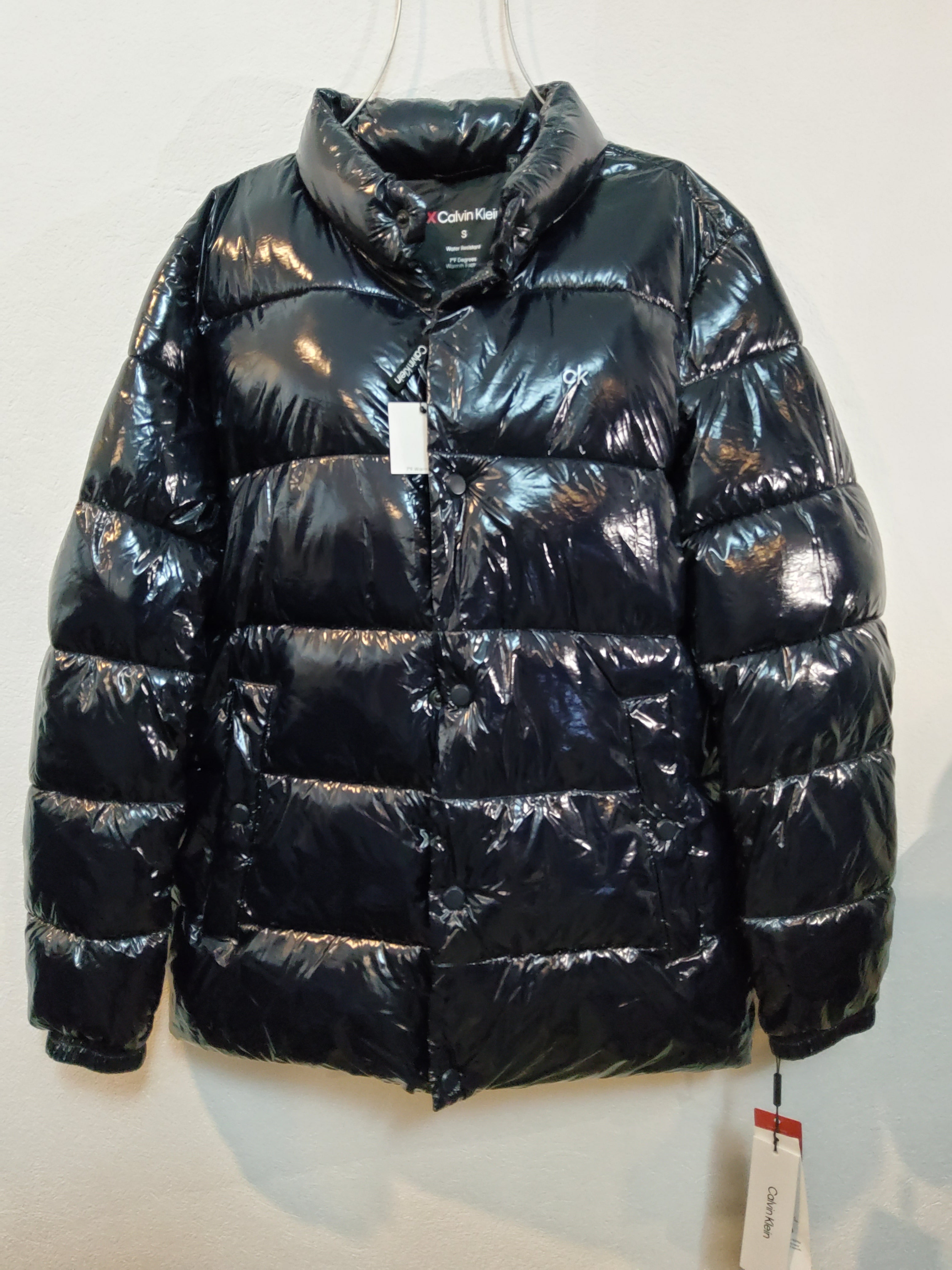 CALVIN KLEIN WINTER JACKET NAVY BLUE (Sorona® Tech)