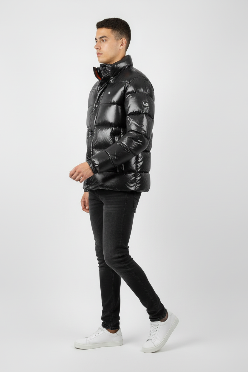 CALVIN KLEIN WINTER JACKET NAVY BLUE (Sorona® Tech)