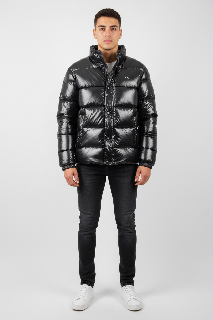 CALVIN KLEIN WINTER JACKET NAVY BLUE (Sorona® Tech)