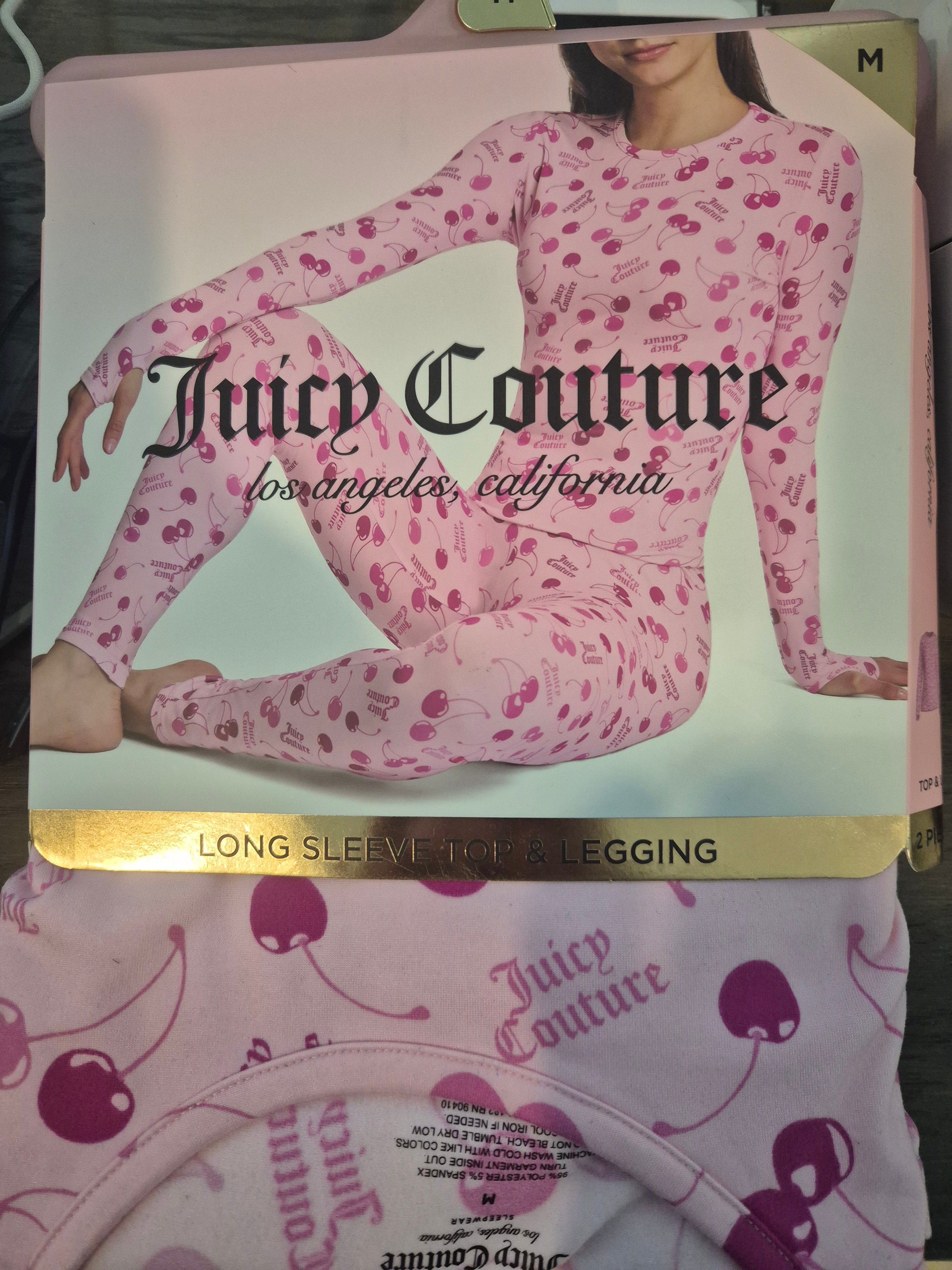 Juicy pijama cerezas