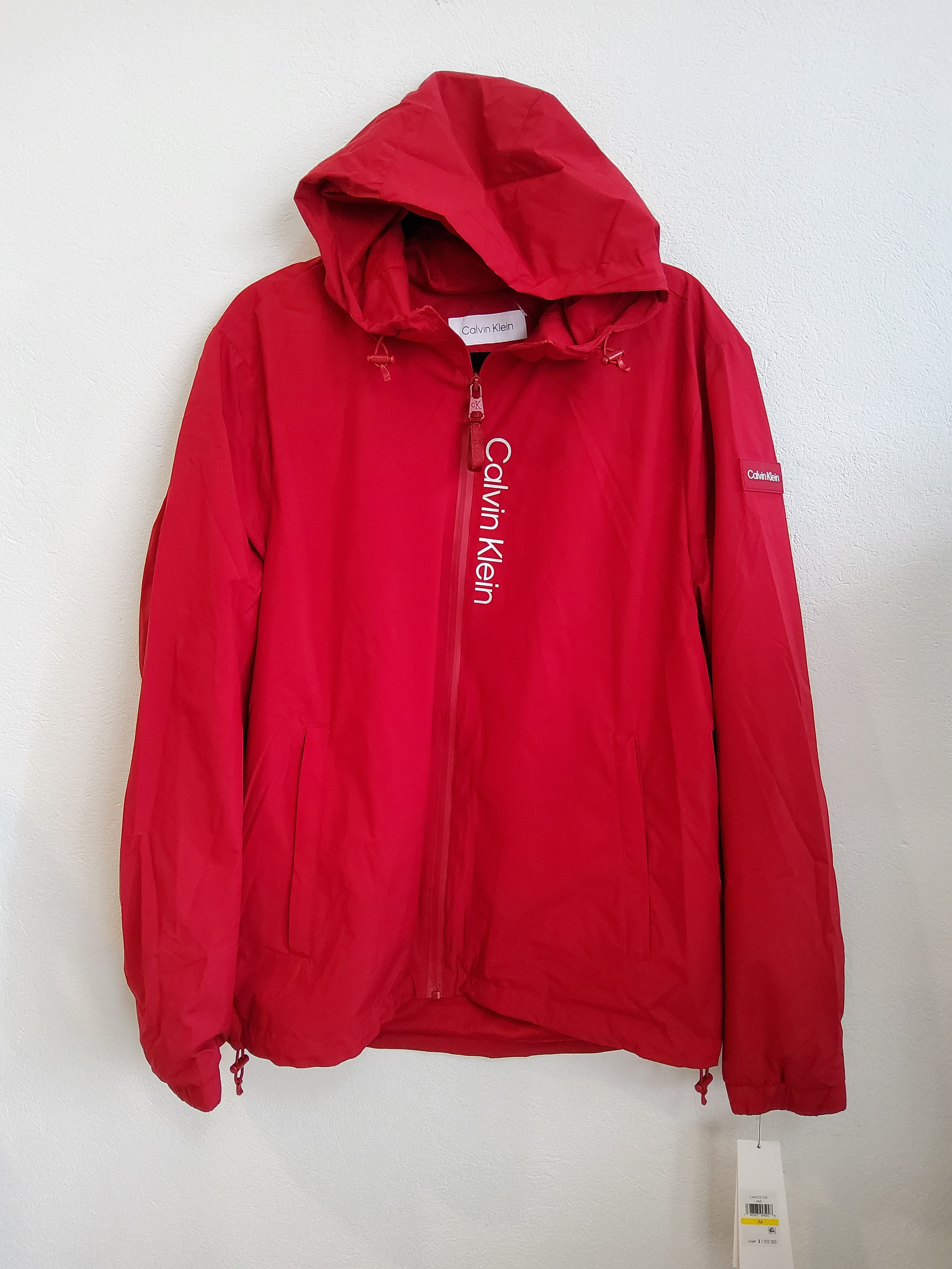 CALVIN KLEIN OUTWEAR JACKET