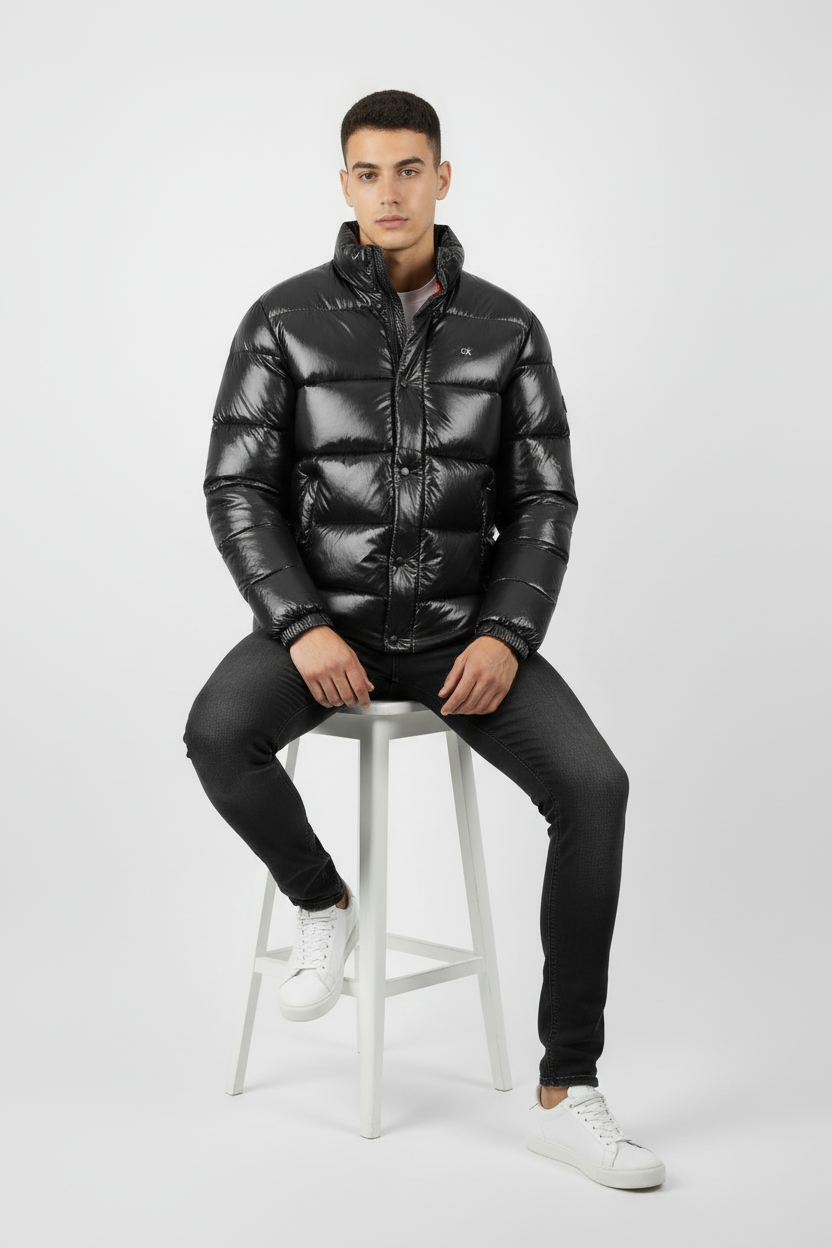 CALVIN KLEIN WINTER JACKET NAVY BLUE (Sorona® Tech)