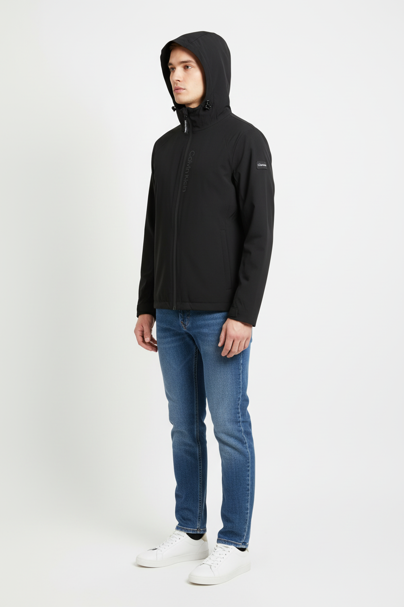 CALVIN KLEIN MAN WINDBREAKER JACKET