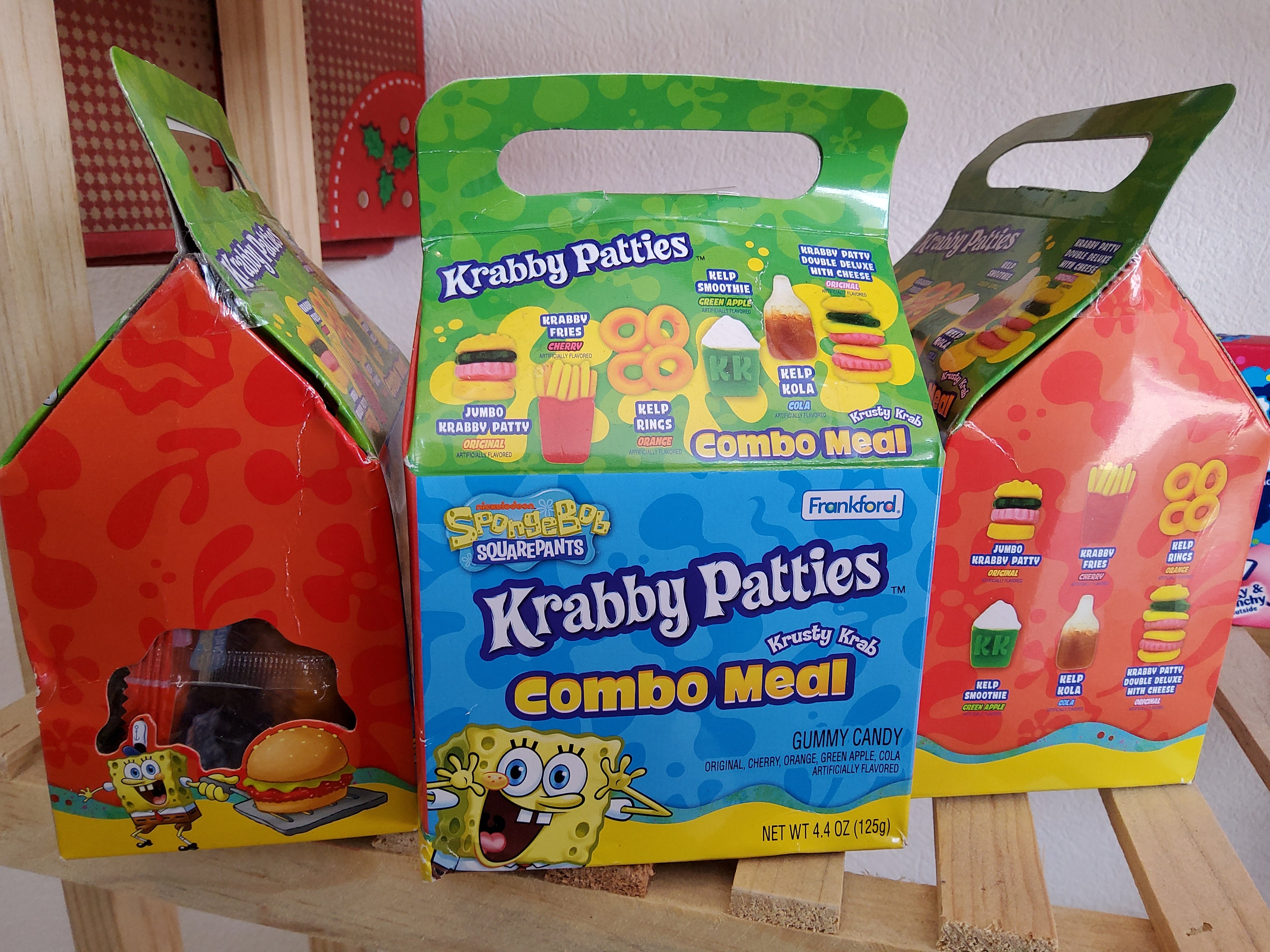 KRABBY PATTIES COMBO MEAL