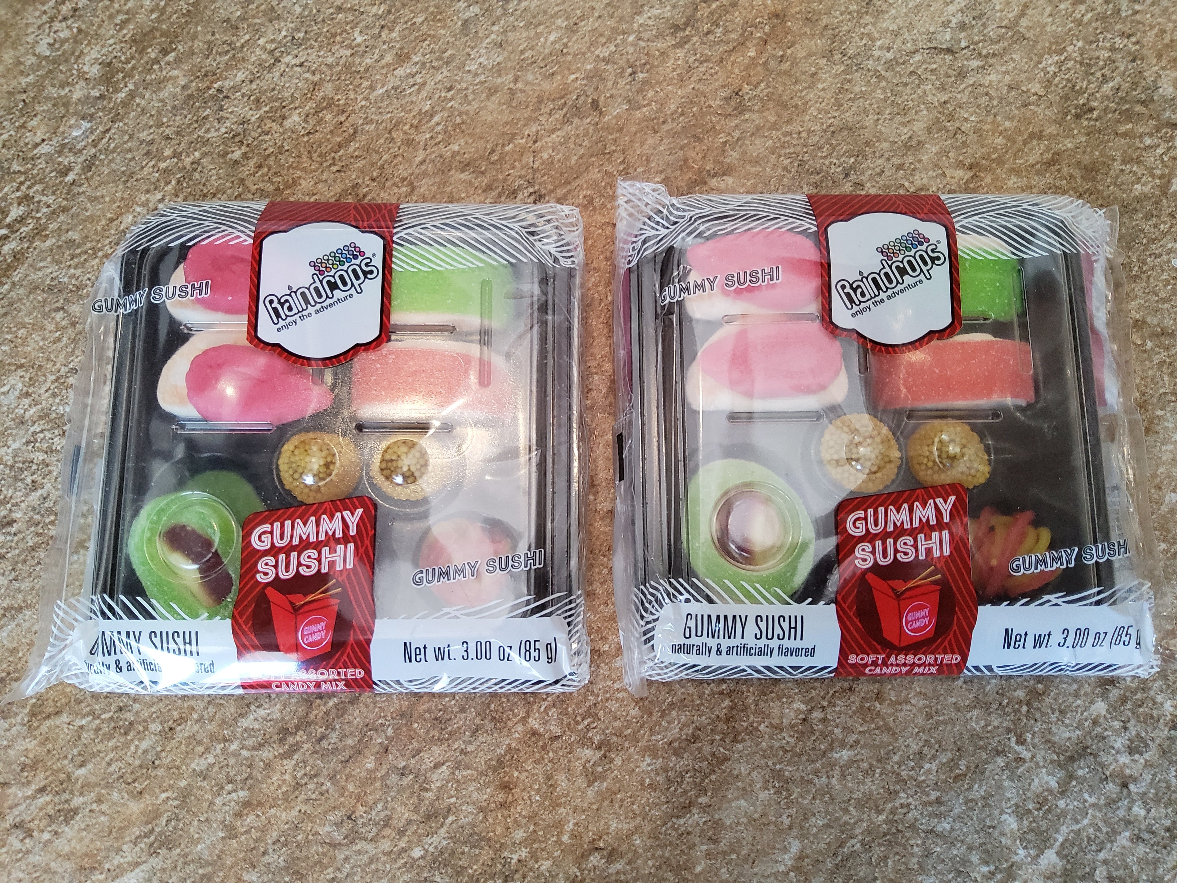 RAINDROPS GUMMY SUSHI
