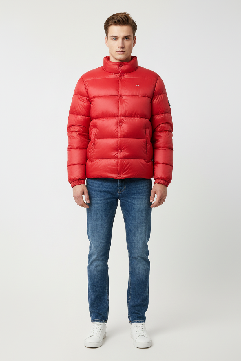 CALVIN KLEIN WINTER JACKET | Sorona® Aura Technology