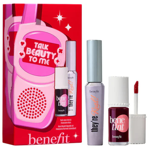 BENEFIT TALK BEAUTY TO ME TINTA & MASCARA DUO